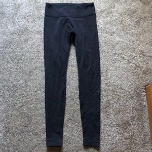 Black full length lululemon leggings